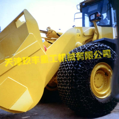 采石场30车17.5-25用轮胎保护链